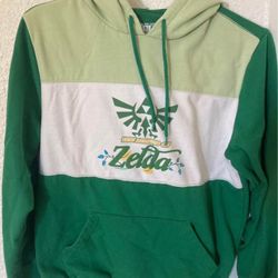 BoxLunch Legend Of Zelda Video Game Hoodie - Medium