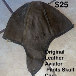 Vintage Pilot Cap
