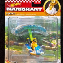 Hot Wheels Mario Kart - Lakitu 