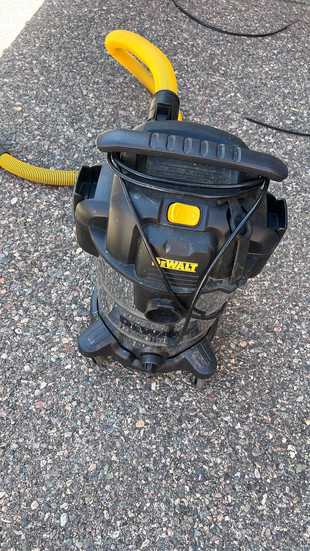 DeWalt Wet Dry Vac $50