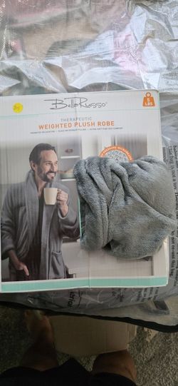 Brand New Plush Shower Robe 