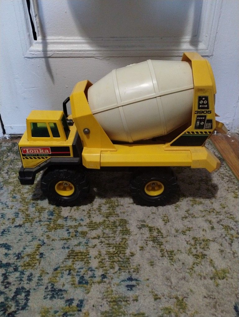 Two Tonka Trucks