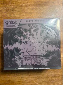Pokémon Pitch Black Etb