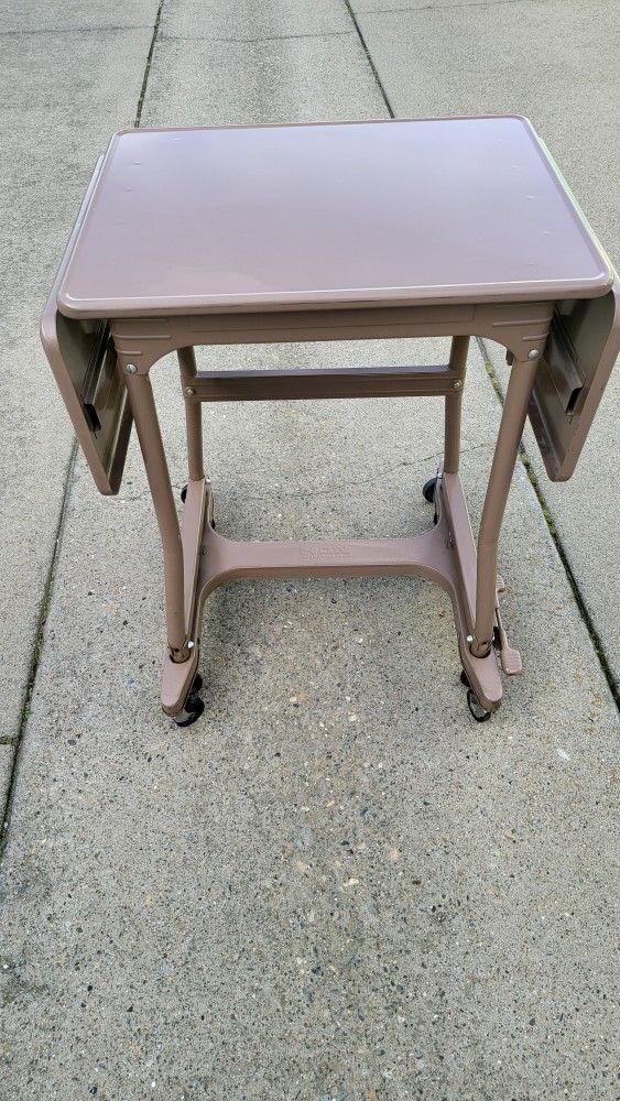Vintage Secretary Typewriter Desk
