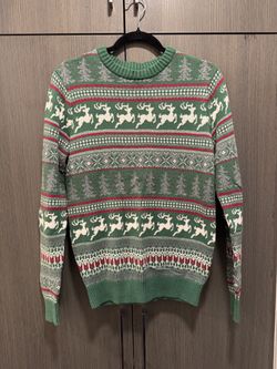Holiday Knit Sweater - Men’s Small