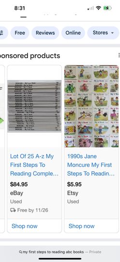 Lot Of 25 A-Z My First Steps To Reading Comprehension Homeschool Teachers