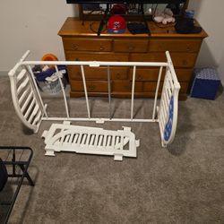 Toddler Bed Frame 