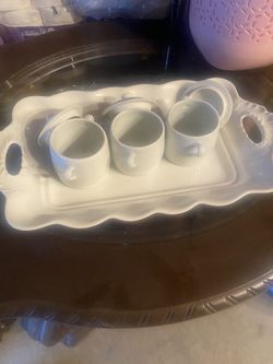 Porcelain Tray