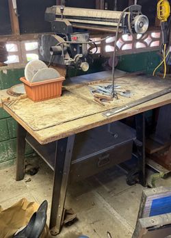 Drill Press & Table Saw