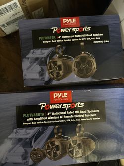Boat /atv Speakers