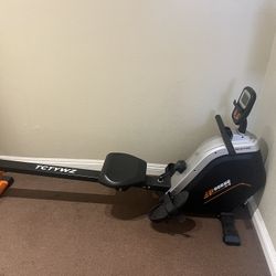 Magnetic Rowing Machine, 16 Levels Cardio Home Gym