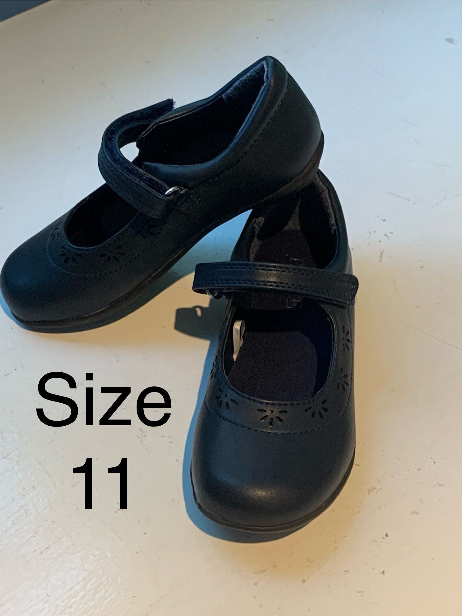 Girls Mary Jane Shoes Size 11