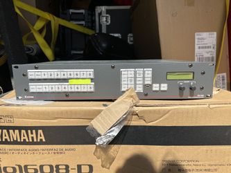 Extron Switcher