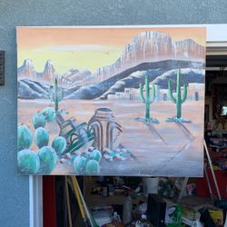 Canvas Painting