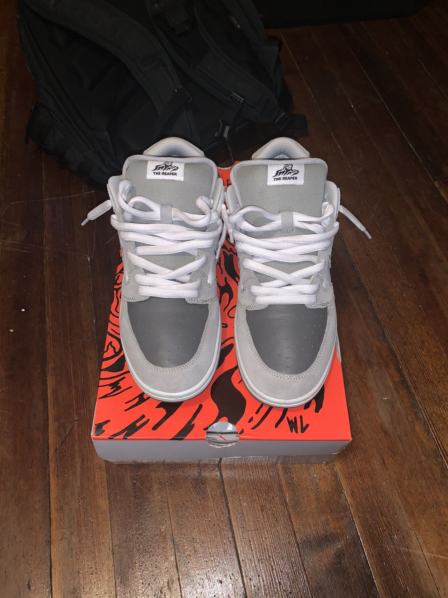 Warren Lotas reaper Dunks Everything Included 10(10.5)