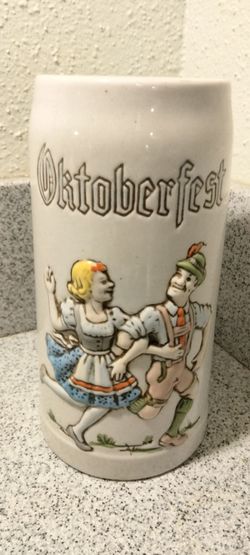 Beer Stein 
