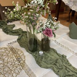 Bridal Shower Center Pieces 