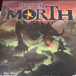 Portal of Morth board game