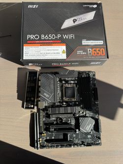 MSI PRO B650-P WIFI AM5 MOTHERBOARD