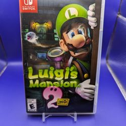 Luigi's mansion 2 HD For Nintendo Switch