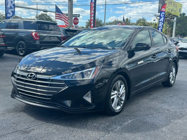 2020 Hyundai Elantra