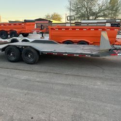 2026 Trailer Equipment/ Car Hauler Trailer 102”x18’