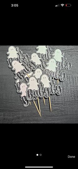 Cup Cake Toppers
