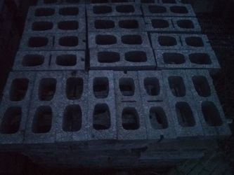 Cinder Blocks - 75 Cents Each 🙂