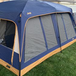 12x15 Jeep Brand Cabin Tent 