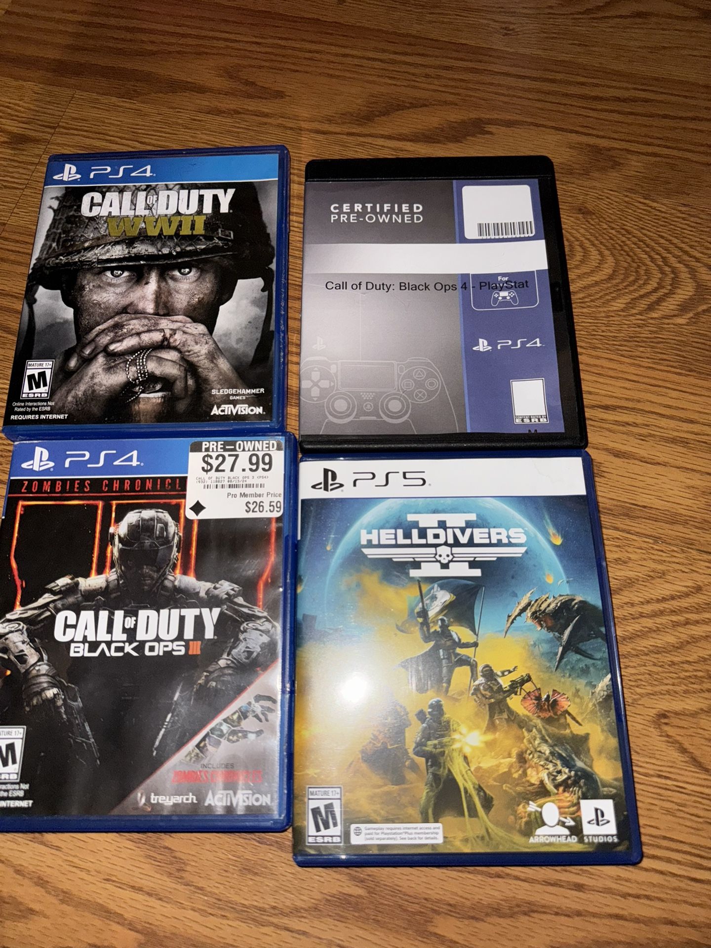 PS4 Games
