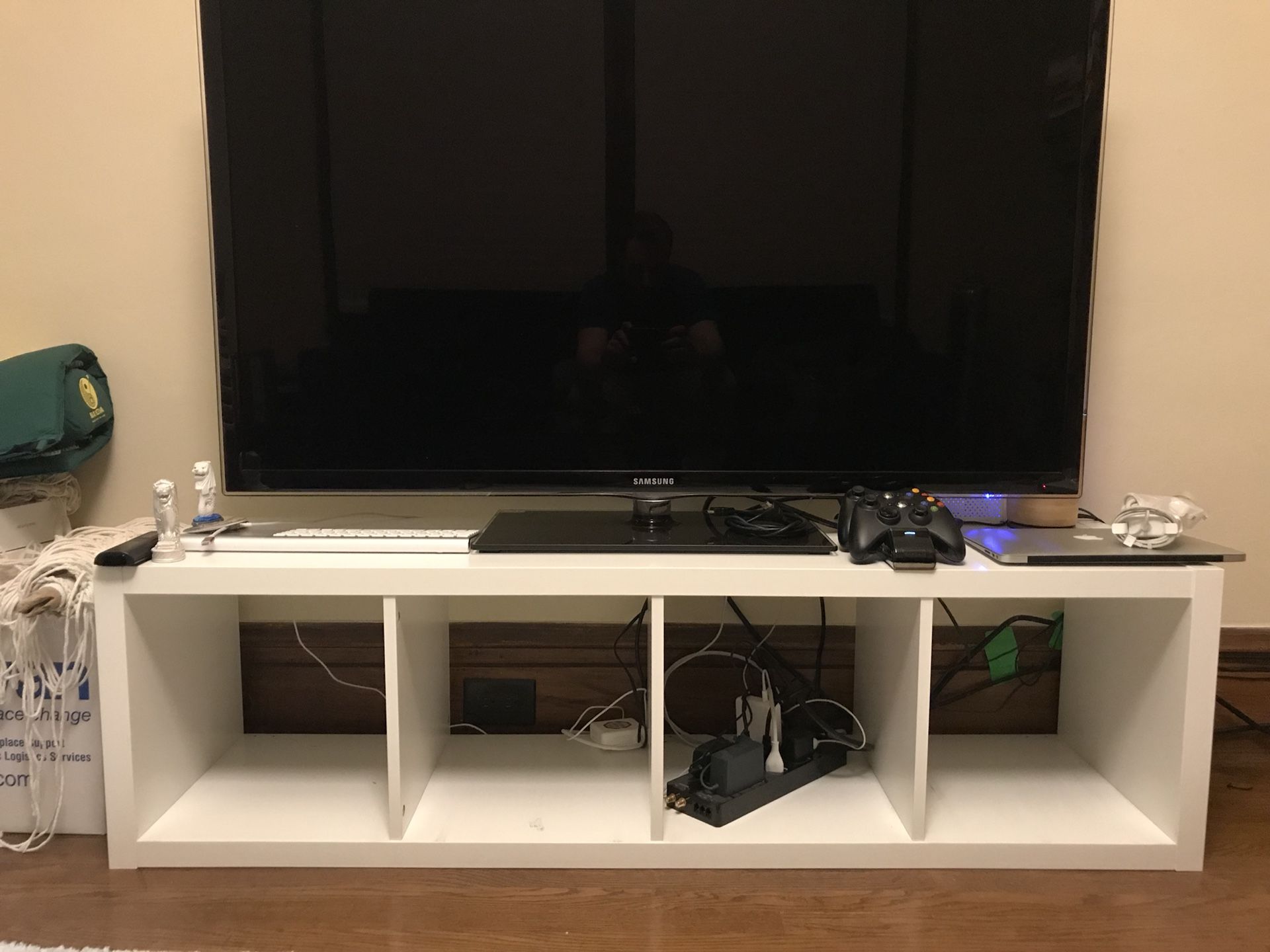 IKEA KALLAX Shelf Unit or TV Stand for Sale in San Francisco, CA OfferUp