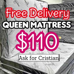 New mattresses  Queen mattress  Colchon queen Colchones nuevos Camas queen  Queen beds 