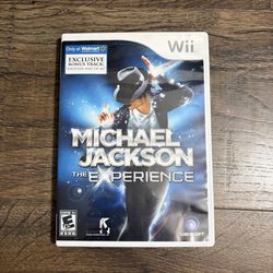 Michael Jackson, the experience, Nintendo wheat Michael Jackson, the experience Nintendo