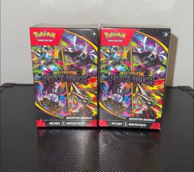 Pitch black booster bundles sealed