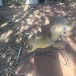 Vintage Ollie The  Elephant