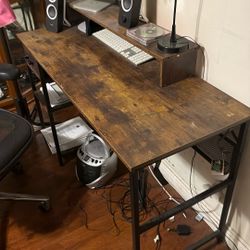 Computer Table And Chair