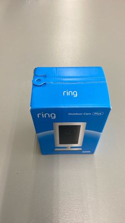 RING CAMERA  CAM PLUS