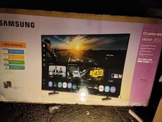 Broken tv screen for parts