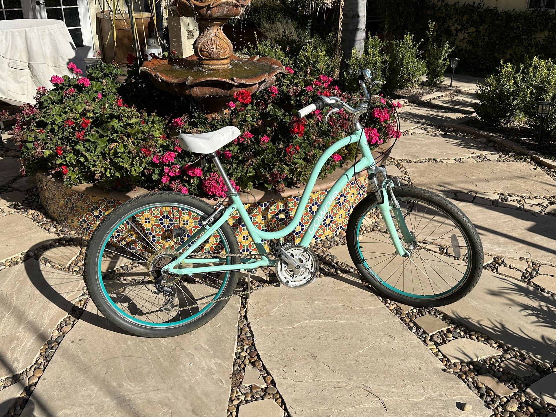 Towney 18 Speed Cruiser Bike