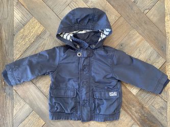 Boys jacket size 9-12 months by Zara