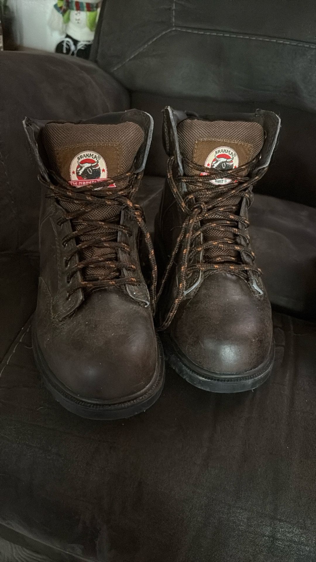 Steel Toe Boots Women’s /mens 