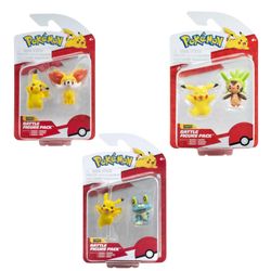 POKÉMON BATTLE FIGURE PACK SET OF 3