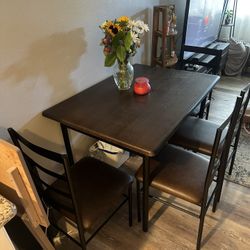 Dining Table For Four People 