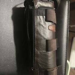 Vintage liquor cases