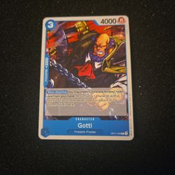One Piece Gotti 4000 Op11-050 C
