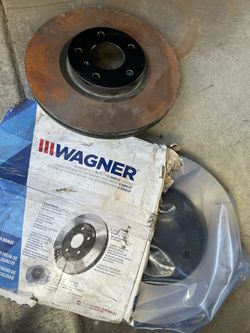 2 Front Disc 5 Holes For Chevy Pickup  Never Used  Cheap 