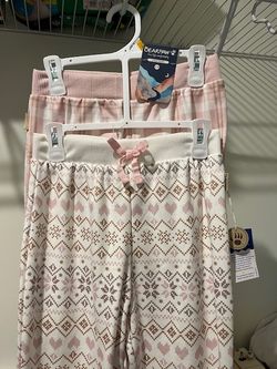 2-pack Girls Sweatpants size 7/8