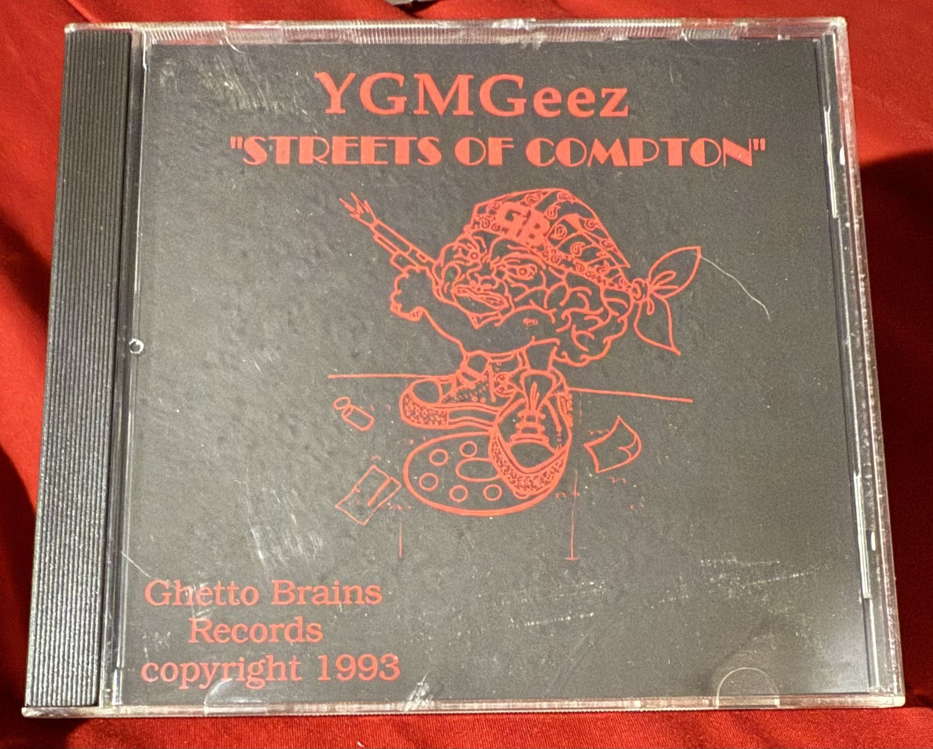 YGM Geez - Streets Of Compton CD Gangsta Rap