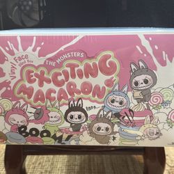 Exciting Macaron Set Sealed (Labubu)