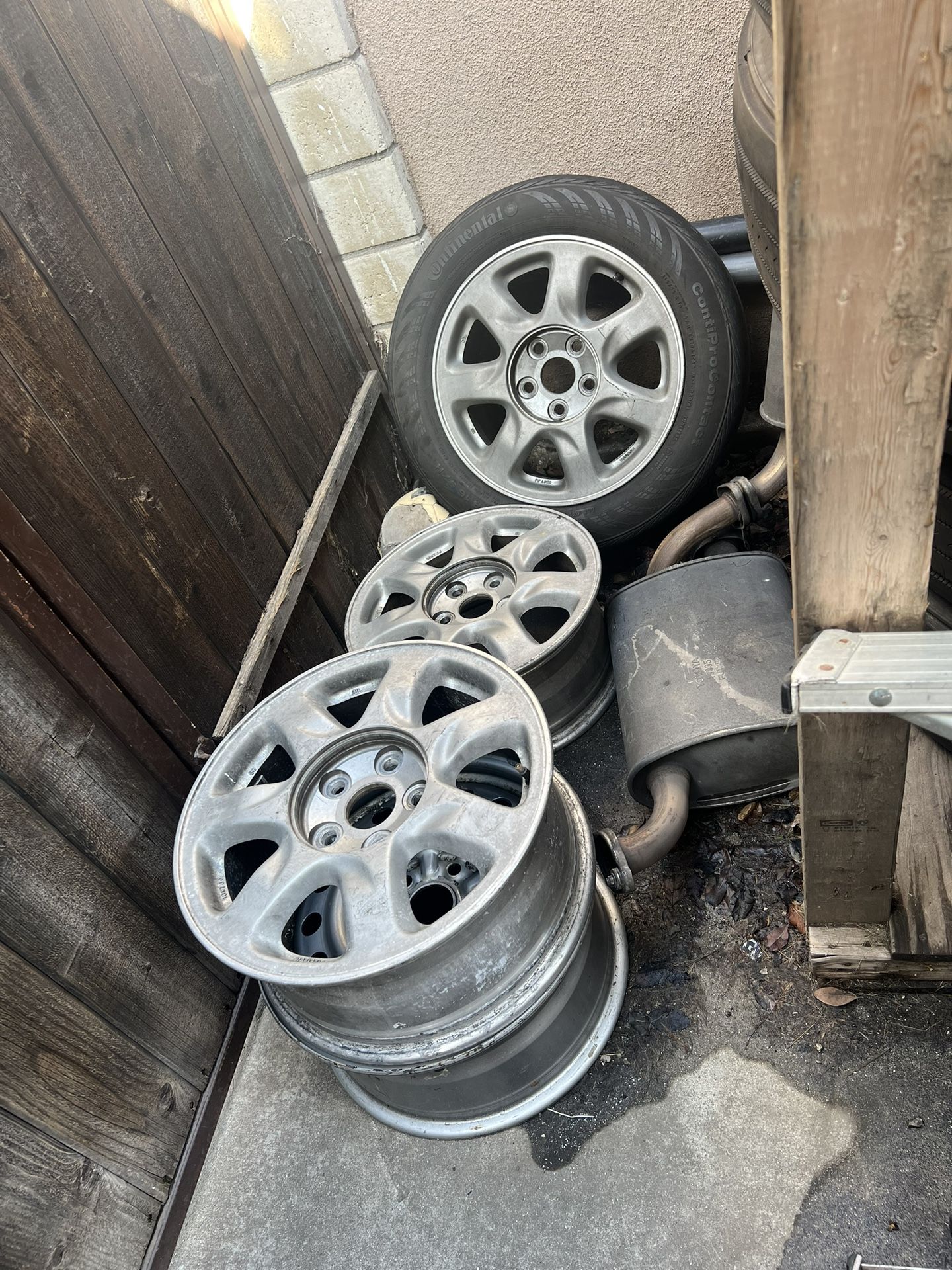 Lexus sc300/400 stock wheels